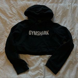 Cropped Gymshark sweatshirt